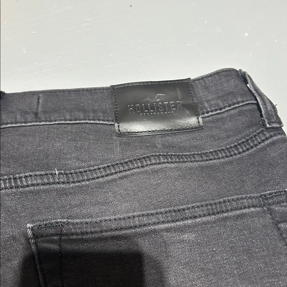 Hollister Black Washed Jeans - Picture 11 of 12
